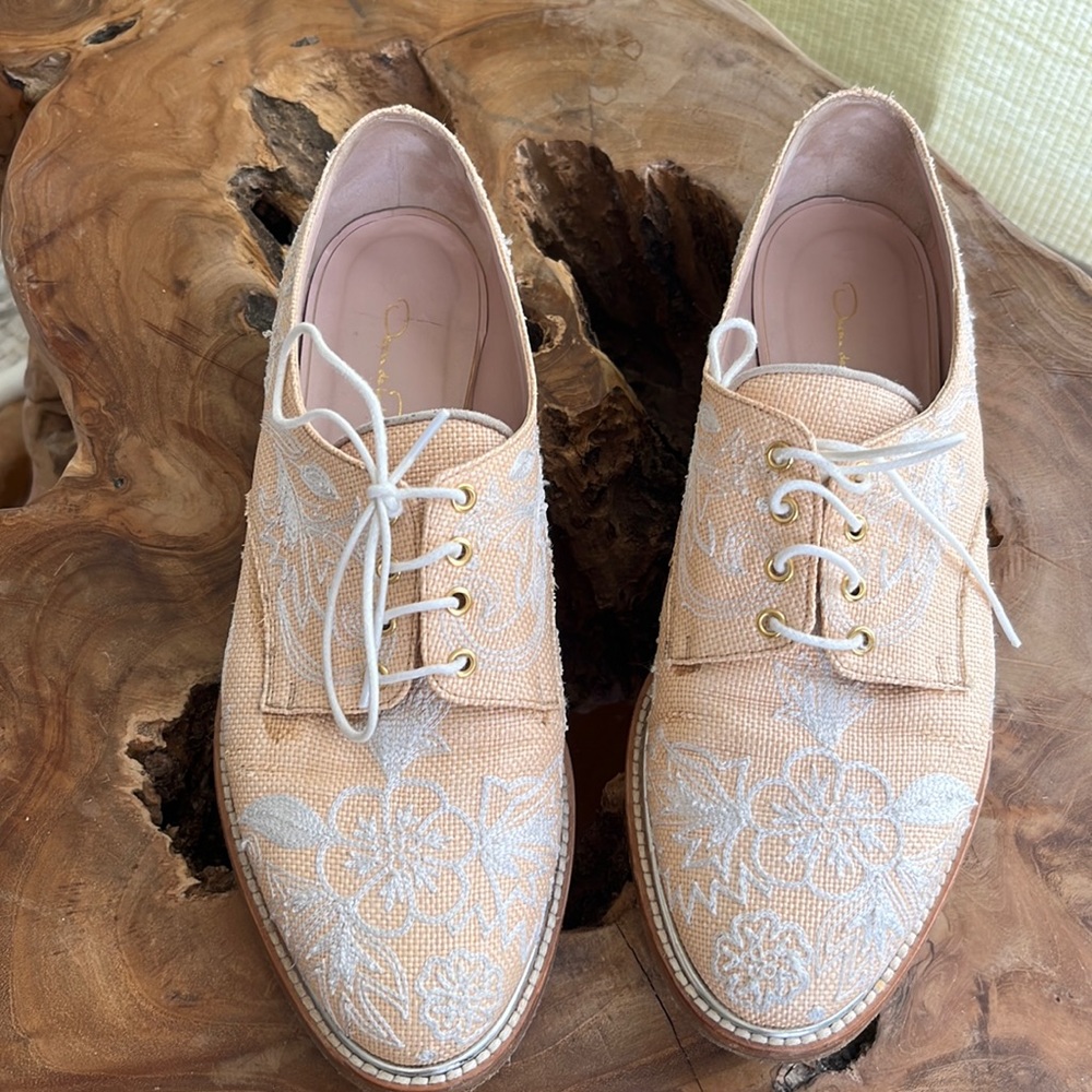 Óscar de la Renta Oxfords